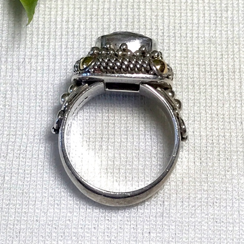 Beautiful Amethyst Handcrafted Ring - image 6